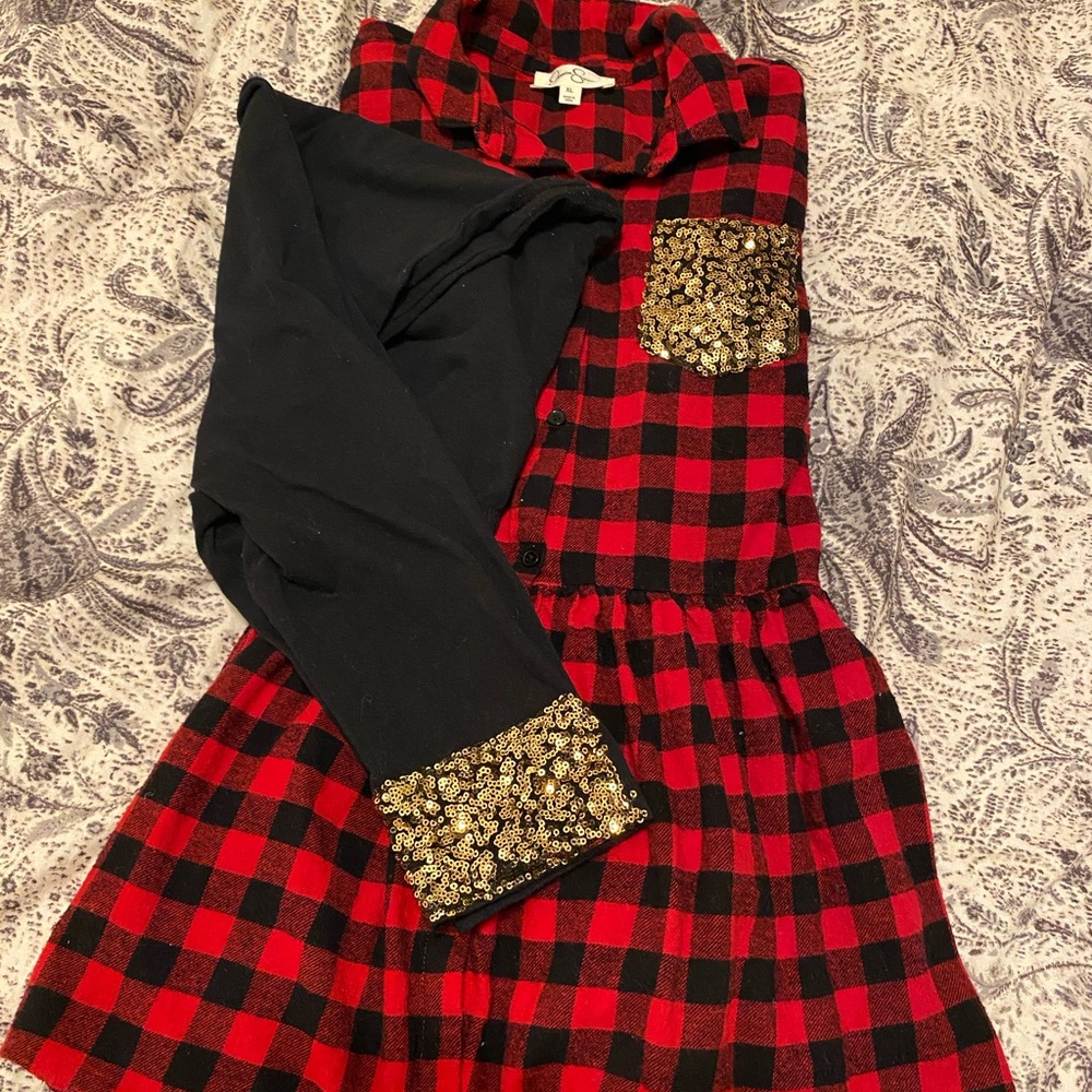 Jessica Simpsons Girls Matching set